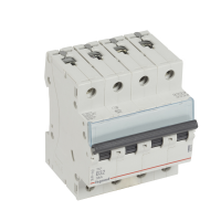 Выкл. автомат.  4П  32А  хар-ка B  6кА/10кА  LGR  TX3  Legrand