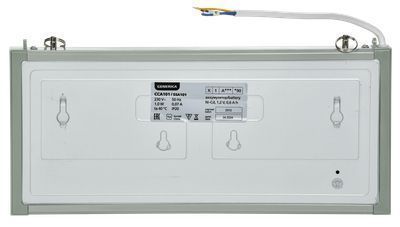 Светильник аварийный ССА1001 на светодиодах 3Вт 1,5ч односторонний ВЫХОД-EXIT IEK