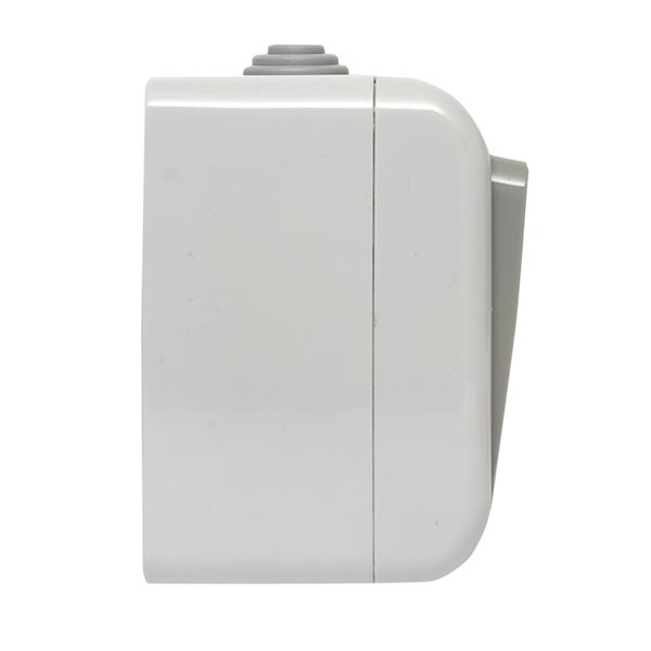 Мурманск Выключатель 1-клавишный с индикатором 10А IP54 серый EKF