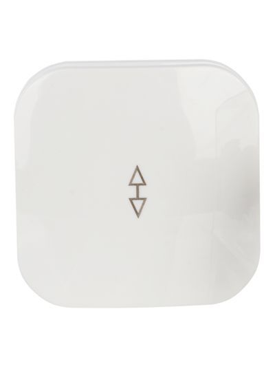 GLORY Выключатель 1-клавишный для открытой установки проходной 10А ВСп10-1-0-ХБ белый IEK