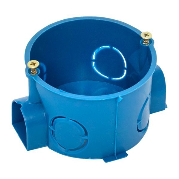 Коробка установочная КМТ-010-002 для твердых стен (68x42) с саморезами IP20 EKF PROxima