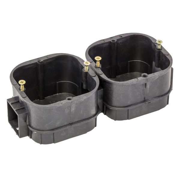 Коробка установочная КМТ-010-003 для твердых стен усиленная (68x68x42) с саморезами IP20 EKF PROxima