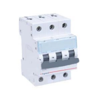 Выкл. автом. 3П  20А хар-ка С  6кА/10кА  LGR TX3 403945 Legrand