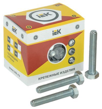 Болт шестигранный М10х60 IEK