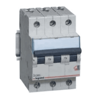 Выкл. автомат.  3П  20А  хар-ка B  6кА/10кА  LGR  TX3  Legrand
