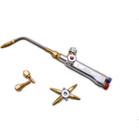 Ацетиленовая горелка ИНКО Г2 M с наконечниками№1,2,3,4 Малютка Г2 M НФ-00018273 00000148356