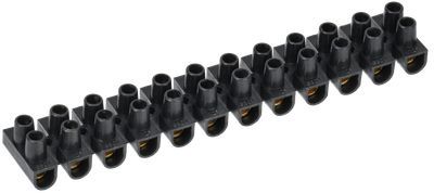 Зажим контактный винтовой ЗВИ-15 н/г 4,0-10мм2 12пар черный IEK