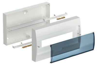 KREPTA 3 Корпус пластиковый ЩРН-П-18 IP41 белый IEK