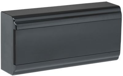 PRIME Корпус пластиковый ЩРН-П-18 модулей навесной черный IP41 IEK