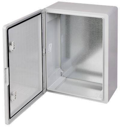 Корпус пластиковый ЩМПп 500х350х190мм УХЛ1 IP65 IEK