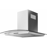 Вытяжка ORE  Glasset 50L inox GLASSET50LI