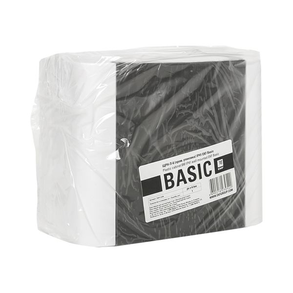 Щит распределителный ЩРН-П-6 (пром. упаковка) IP41 Basic