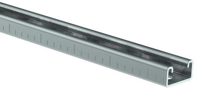 STRUT-профиль перфорированный 41х21х500-2,5 HDZ IEK