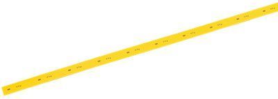 Трубка термоусадочная ТТУ нг-LS 40/20 желтая (1м) IEK