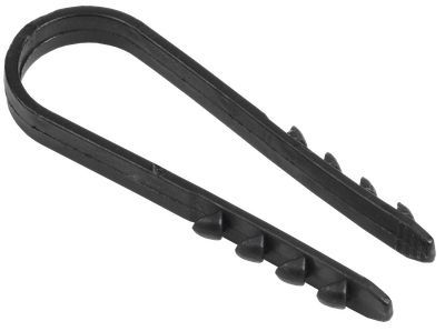 Дюбель хомут 11-18мм нейлон черный (100шт) IEK