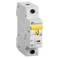 KARAT Автоматический выключатель ВА47-100 1P D 63А 10кА IEK