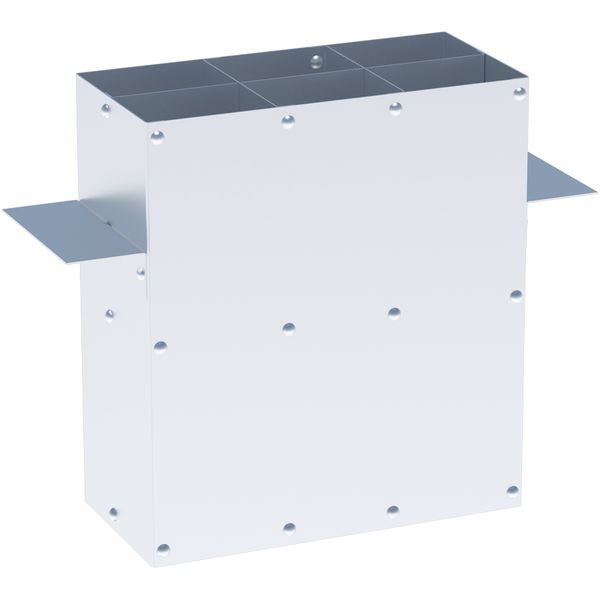 Гильза кабельная 6 секций для УЭРМ (280x250x120) EKF