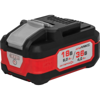 АПИМАКС-8(4)/18(36)И аккум. блок 8,0Ач 18В/4,0Ач 36В, Li-ion с инд.