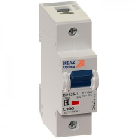 Выкл. автомат.  3П 100А  хар-ка D  15кА   OptiDin BM125-3D100-14ln-УХЛ3 138603