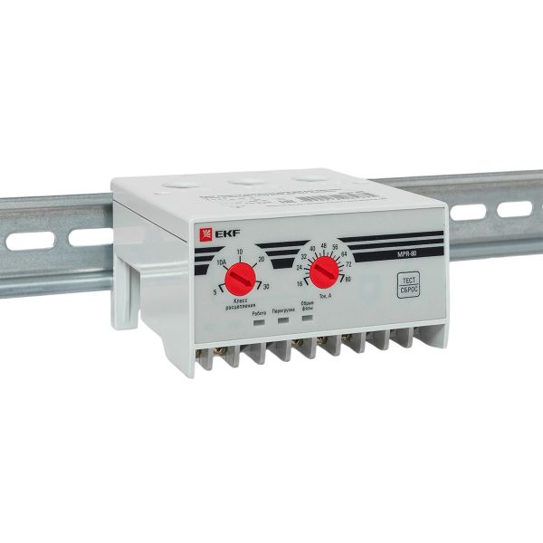 Реле защиты двигателя MPR 80А EKF PROxima