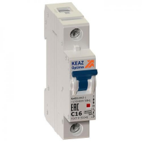 Выкл.автом.  1П   3А OptiDin BM63-1C3-УХЛ3 КЭАЗ 260509