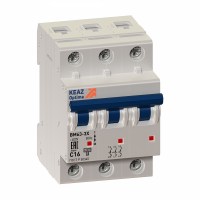 Выкл.автом.  3П  25А OptiDin BM63-3B25-OM4-РЕГ