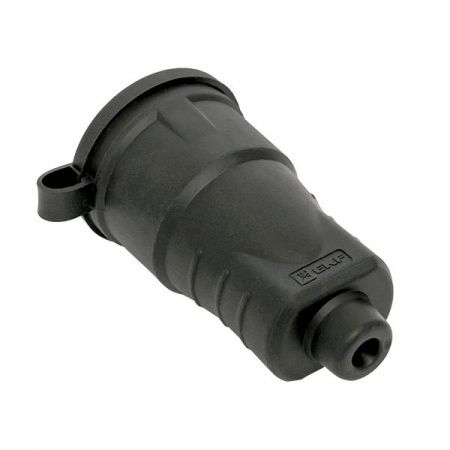 Розетка переносная с защитной крышкой каучуковая 230В 2P+PE 16A IP44 EKF Марс