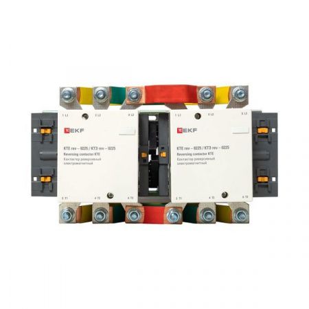 Контактор КТЭ реверсивный 225А 230В 2NO EKF PROxima