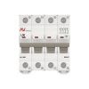Выключатель автоматический AV-10 DC 4P 50A (L) 10kA EKF AVERES