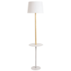 Торшер Arte Lamp Connor A2102PN-1WH