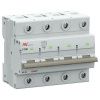 Выключатель автоматический AV-125 4P 100A (D) 10kA EKF AVERES