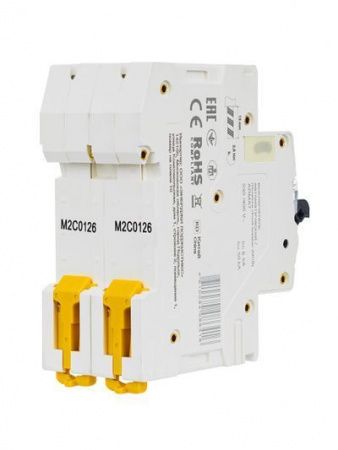 ARMAT Автоматический выключатель M06N 2P C 1А IEK