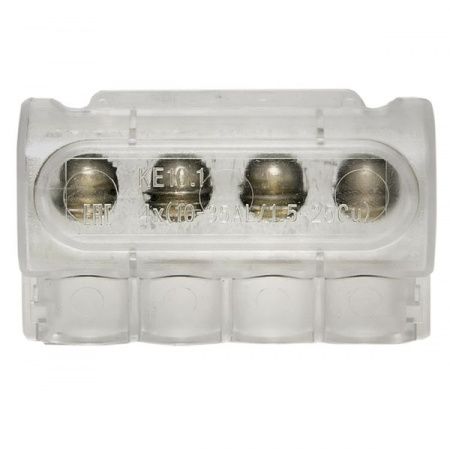 Клеммник для сетей уличного освещения KE10.1 Al 4x10-35 мм / Cu 1.5-25 мм EKF PROxima