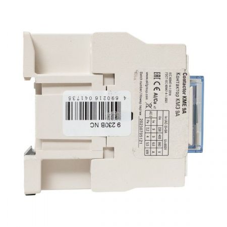 Контактор КМЭ малогабаритный 9А 220В 1NC EKF PROxima