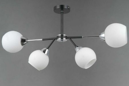 Люстра Illumico IL0715-4CSQ-24 BK CR LIBRA