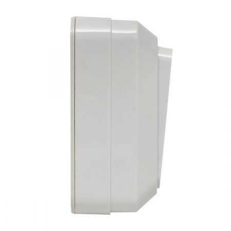 Рим Выключатель проходной 1-клавишный 10А белый EKF