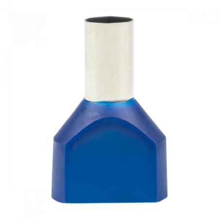 Наконечник штыревой втулочный изолированный НШвИ(2) 16,0-14 (50шт.) EKF PROxima