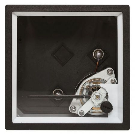 Амперметр АМA-961 (без шкалы) аналоговый на панель (96x96) квадратный вырез трансф. подкл. EKF PROxima