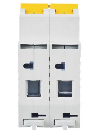 KARAT Автоматический выключатель ВА47-29 2P D 16А 4,5кА IEK