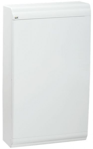 PRIME Корпус пластиковый ЩРН-П-36 модулей навесной белый/белая дверь IP41 IEK