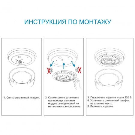 Светодиодный модуль Apeyron 02-33