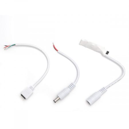 Мини-контроллер RGB Apeyron с пультом 12/24V 04-15