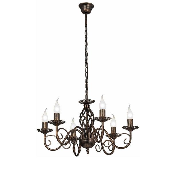 Подвесная люстра Vitaluce V1104-7/6