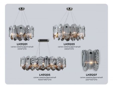 Настенный светильник Ambrella light High light LH31207