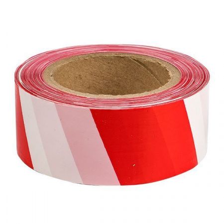 Лента оградительная ЛО "Красно-белая" 50x200 EKF Basic