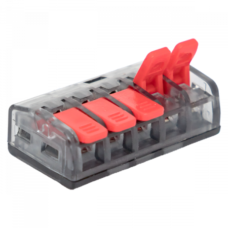 Клемма СМК 221-415 5 отверстий 0,2-4,0 мм2 EKF PROxima