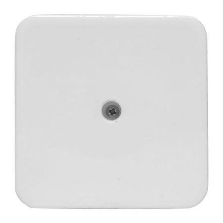 Коробка разветвительная КМР-030-030кг наружная (75x75x26) белая с клеммником EKF PROxima