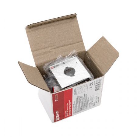 Переключатель кулачковый ПК-1-12 10А 2P "0-1" EKF PROxima