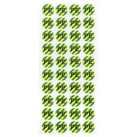 Наклейка "PE" d=20 EKF PROxima