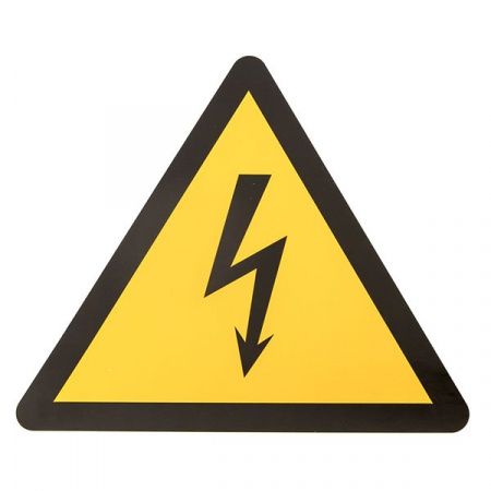 Наклейка "Молния" (25x25x25) EKF PROxima